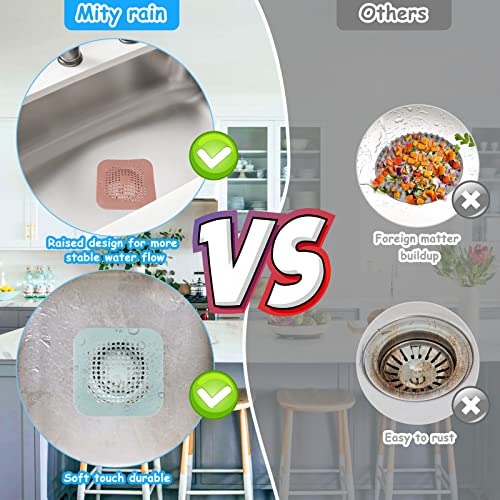 Colector De Pelo Mity Rain Shower Con Drenaje De Silicona C
