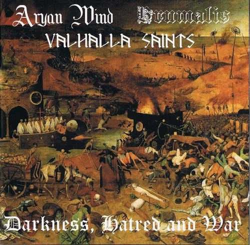 Aryan Wind / Brumalis / Valhalla Saints - Darkness  Cd 