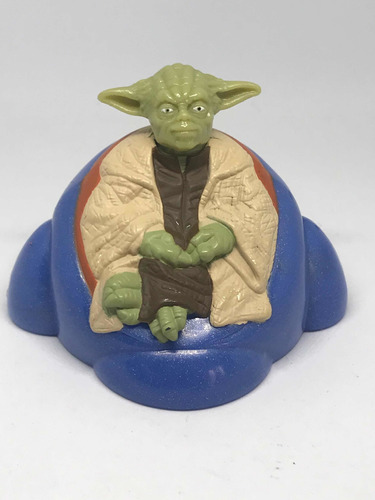 Yoda 1996 Star Wars Episodio 1 Cónsul Sentado Dado Mágico Vr