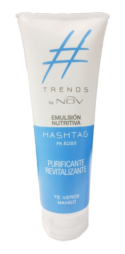 Nutricion Nov Trend Purificante Te Verde 250ml 