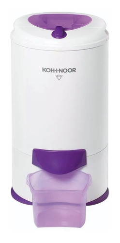 Imagen 2 de 3 de Secarropas Centrífugo Kohinoor C-755/2 Vision 5.5kg C/tacho