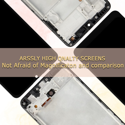 Lzhipx Pantalla Para Samsung Galaxy A32 4g A325 A325f A325u A325m A325n A325f Display Con Marco