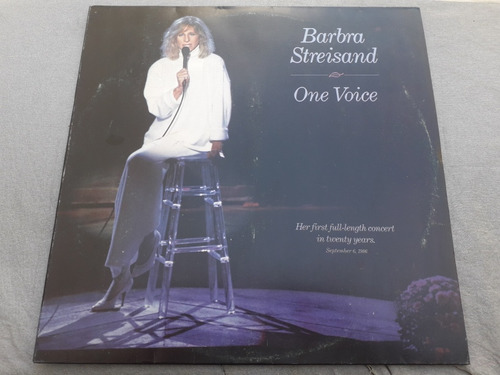 Lp Disco Vinil Barbra Streisand - One Voice