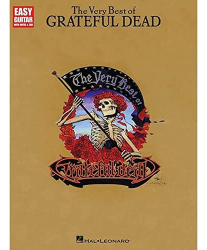 Lo Mejor De Grateful Dead - Guitarra Fácil Con Tablaturas (g