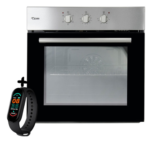 Horno De Empotrar Amatic Tybio06b Tem + Smartwatch Bde