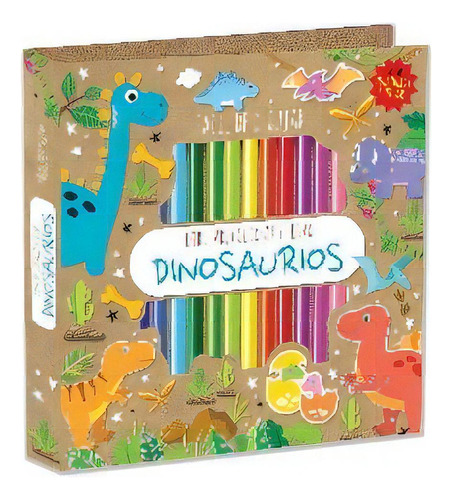 Facil De Dibujar Dinosaurios, De Varios. Editorial Ediciones Saldaña, S.a., Tapa Dura En Español, 2022