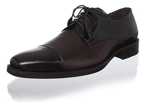 Soka Cap Toe Oxford (brown, 10.5) B0087p6qo4_190324