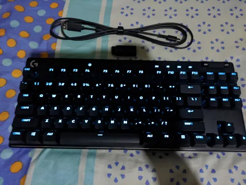 Teclado Logitech G Pro X Tkl Lightspeed Gx Color Negro