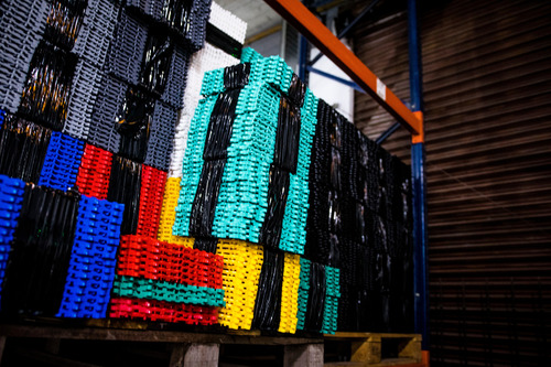 Pisos Plasticos Encastrables Rejilla Interior/exterior