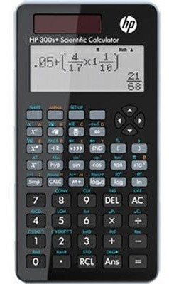 Calculadora Científica Hp 300s+ Com 315 Funções - Preta