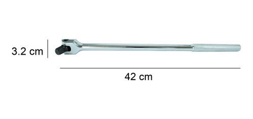 Mango Articulado Surtek40cm Cuadro 1/2 Surtek F5867 29902190