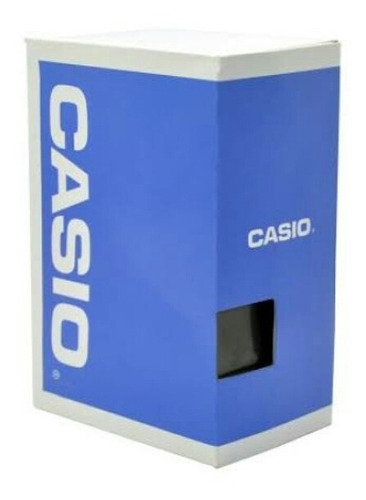 Reloj Casio Modelo Mtp-v005 Piel Negro Cara Negra Arabigos