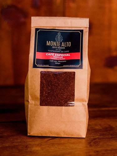 Café Especial Regular - Monte Alto
