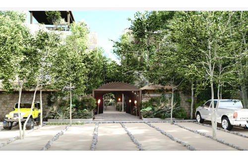 Departamento En Venta En Tulum Centro