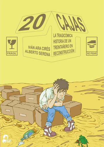 20 Cajas, De Ara Cirés, Iván. Editorial Gp Ediciones, Tapa Blanda En Español