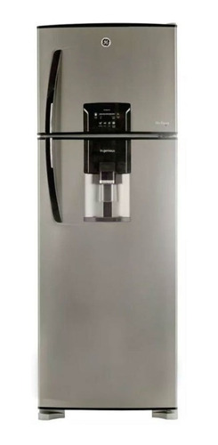 Imagen 1 de 4 de Heladera inverter no frost GE Appliances HGE455M silver con freezer 406L 220V