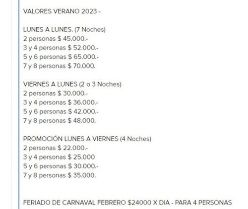 Imagen 15 de 15 de Alquilo En Gualeguaychu Frente Al Rio