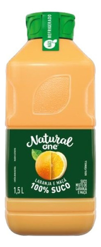 Suco De Laranja E Maçã Natural One Temperatura Ambiente 1,5l