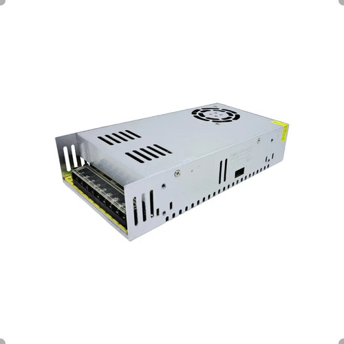 Fonte Chaveada 12v 50a 600w Bivolt Estabilizada Som Automotivo Led Cftv Impressora 3d Lumiville