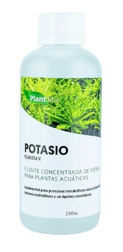 Plantmix Potasio Para Plantas De Acuarios 500 Ml Pethome