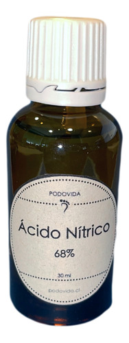 Ácido Nítrico 68% 30ml