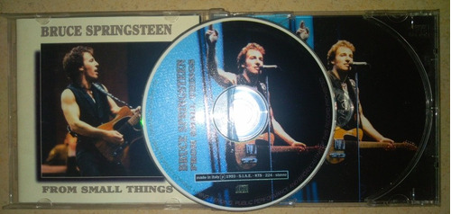 Bruce Springsteen Cd From Small Things Bootleg Live Kts