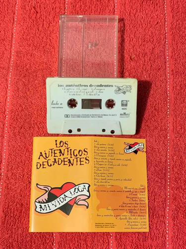 Los Auténticos Decadentes / Mi Vida Loca (cassette)