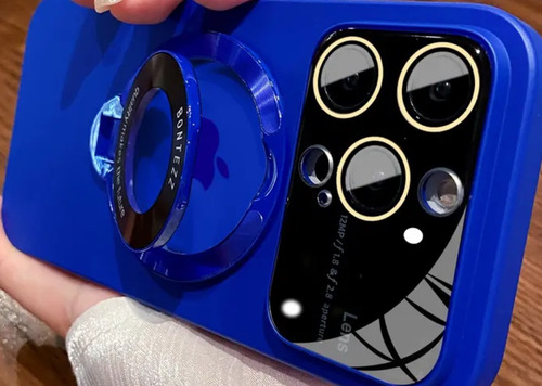 Funda Magsafe Con Soporte De Pc Mate Para iPhone 15 Pro
