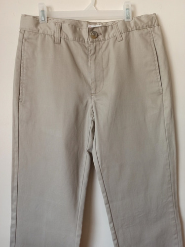 Pantalón Kaki Para Adolescentes Talla 16 Cat & Jack