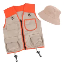 Comprar Kits De Explorador Para Niños, Chaleco Y Sombrero, Kits De