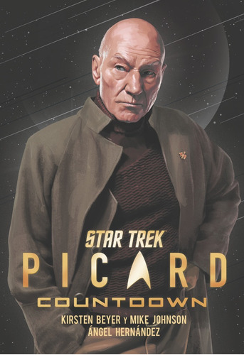 Libro Star Trek Picard. Countdown