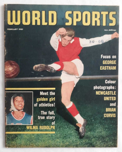 Revista World Sports N° 2 Futbol Ingles Año 1961