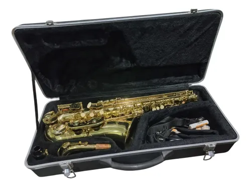 comprar Saxo Alto Parquer Custom Estudio Estuche