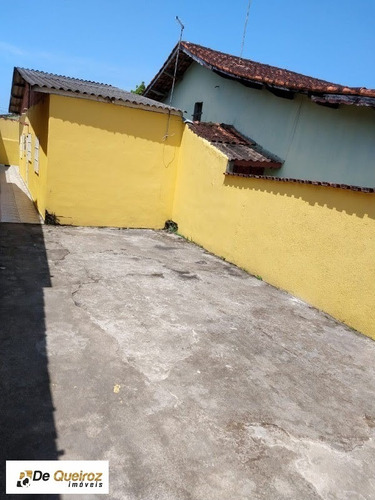Imagem 10 de 12 de Casa Em Mongaguá, 1 Dormitório, Cozinha,sala ,quintal, Grades De Proteção, Área De Serviço,e Garagem . - 1761 - 33587890