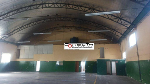 Imagem 2 de 4 de Galpão Para Alugar, 850 M² Por R$ 13.500/mês - Vila Pagano - Valinhos/sp - Ga1206