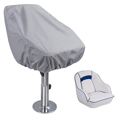 600d 100% Waterproof Boat Seat Cover, Custom Fit Captai...