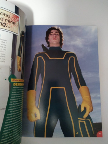 Kick-ass 1 : Libro De Arte De La Película (john Romita Jr) (Usado)