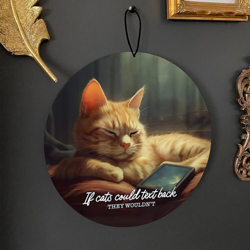 Si Los Gatos Pudieran Responder Un Mensaje De Texto, No Lo H