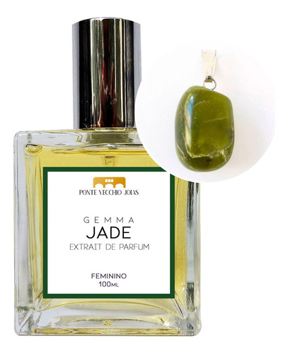 Coffret Perfume Gemma Jade 100ml + Colar Em Prata 925