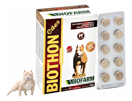 Como Engordar Cachorro Com Diabetes Biothon 10 Cp