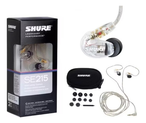 In Ear - Shure Se215 - Envío Gratis