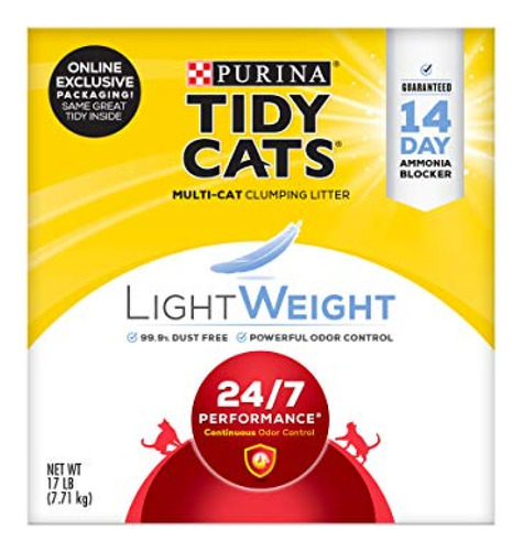 Purina Tidy Cats Arena Para Gatos Aglomerante Liviana, Arena