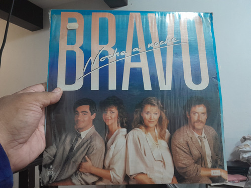 Lp Bravo Noche A Noche En Acetato,long Play