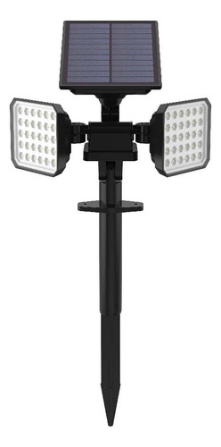Luminario Ext Led 01.6w 3.7vcd 120lm 30k Ngr