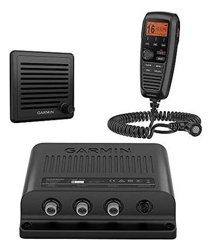 Garmin 0100204700 Vhf 315 Modular, Con Hailer & Gps, Blanco, Pequeño
