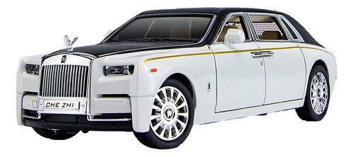 Adorno Modelo De Coche De Aleación Rolls Royce Phantom 1:24