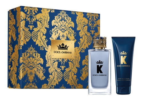 Estuche Dolce & Gabbana K Set 2 Piezas - L a $2850