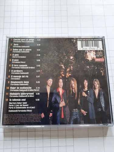 Los Rancheros - Ángeles Tatuados. Cd - Primera Ed - Sera