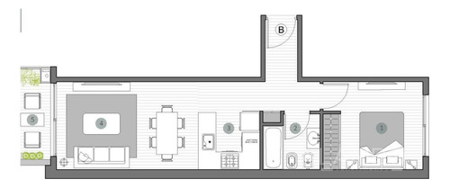 Venta Departamento Nuñez