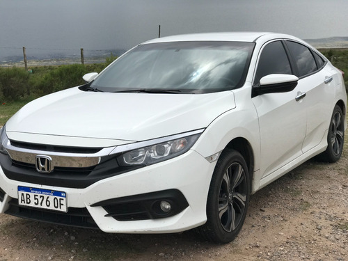 Honda Civic 2.0 Ex-l 2017